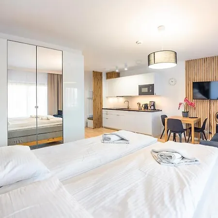 Welcome Nadmotlawie Sauna And Gym Apartment *