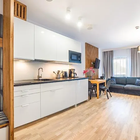 Apartment Welcome Nadmotlawie Sauna And Gym
