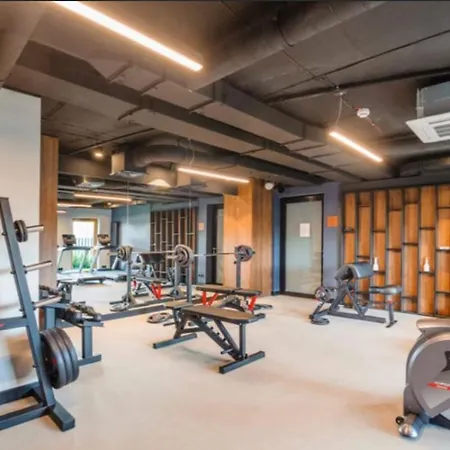 Welcome Nadmotlawie Sauna And Gym Lejlighed Gdańsk