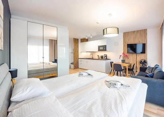 Welcome Nadmotlawie Sauna And Gym Apartment *