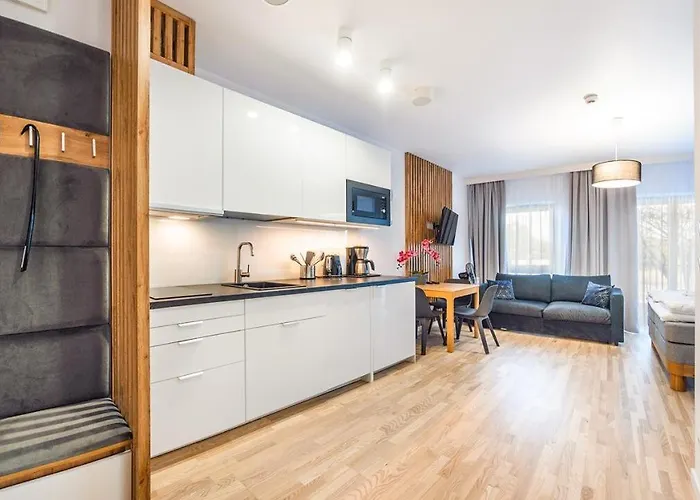 Apartment Welcome Nadmotlawie Sauna And Gym