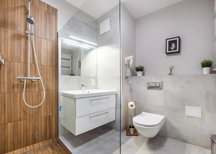 Apartment Welcome Nadmotlawie Sauna And Gym