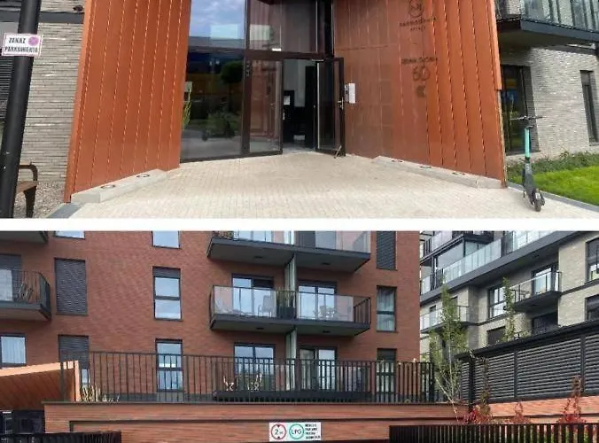 Welcome Nadmotlawie Sauna And Gym Apartment