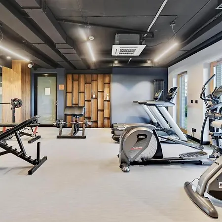 Welcome Nadmotlawie Sauna And Gym * Γκντανσκ