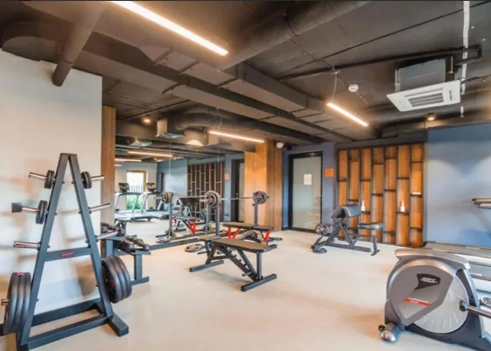 Welcome Nadmotlawie Sauna And Gym Apartment Danzig
